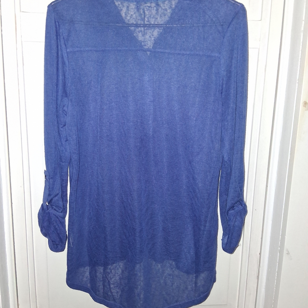 Eye Shadow Blue Tunic - Picture 3 of 3